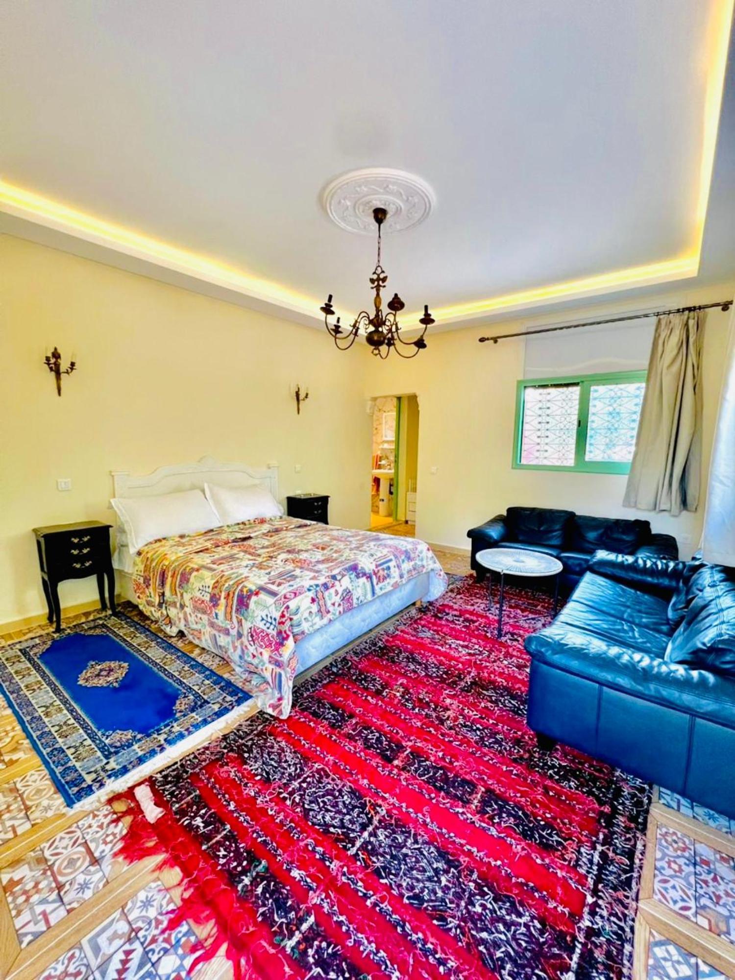 Villa Baddi Marrakech Lagouassem Exterior foto