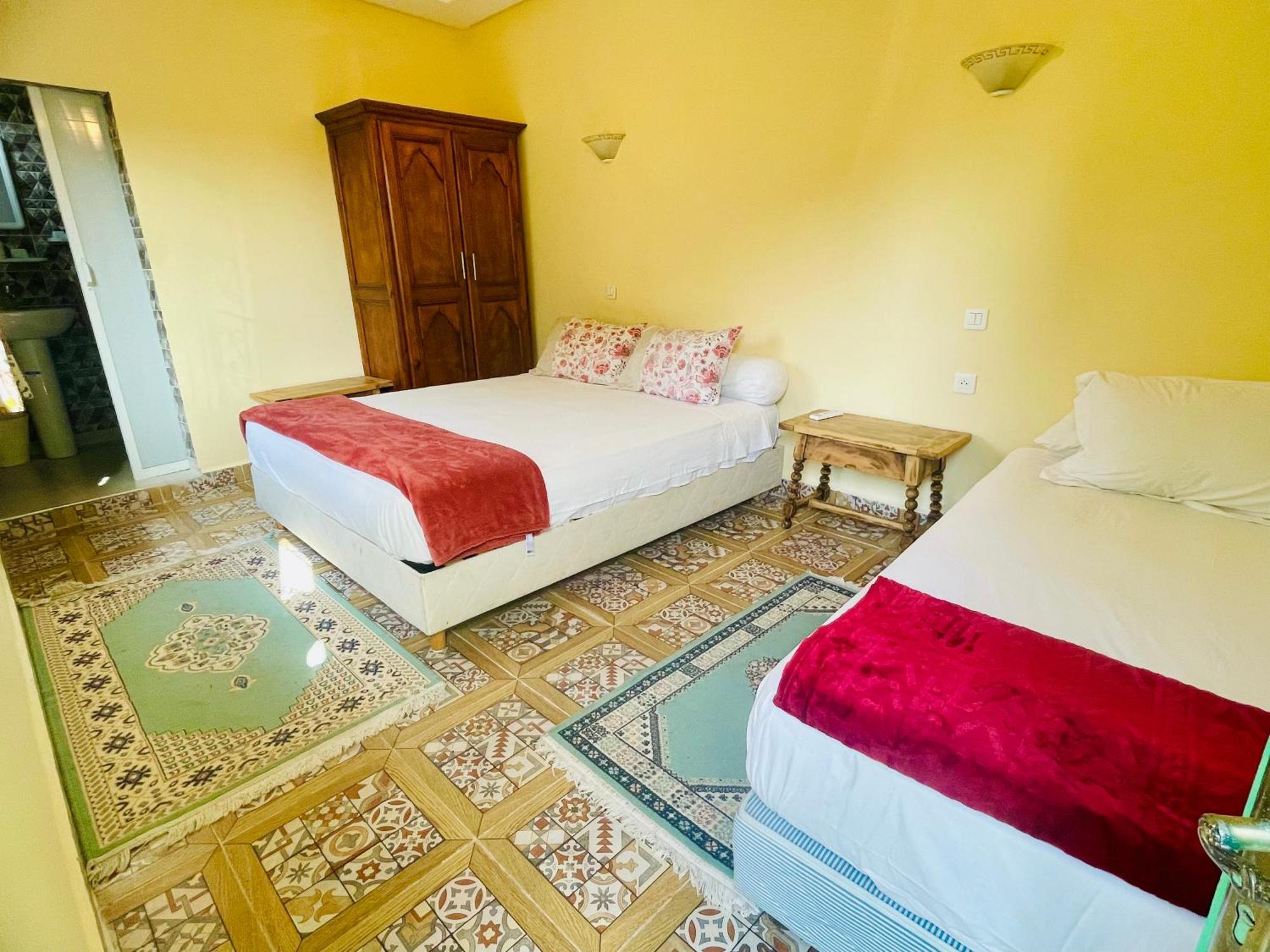 Villa Baddi Marrakech Lagouassem Exterior foto