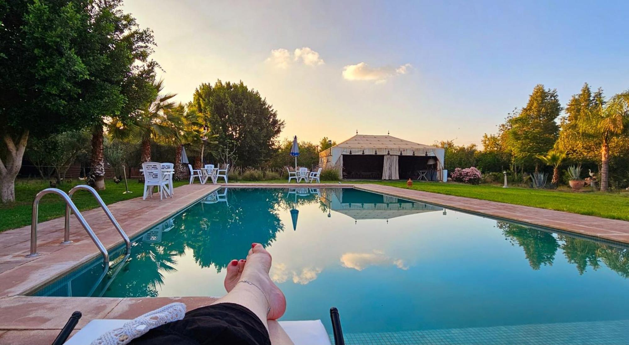 Villa Baddi Marrakech Lagouassem Zimmer foto