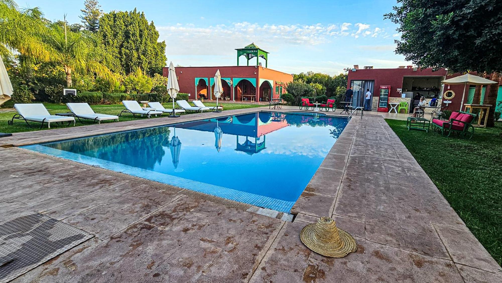 Villa Baddi Marrakech Lagouassem Exterior foto
