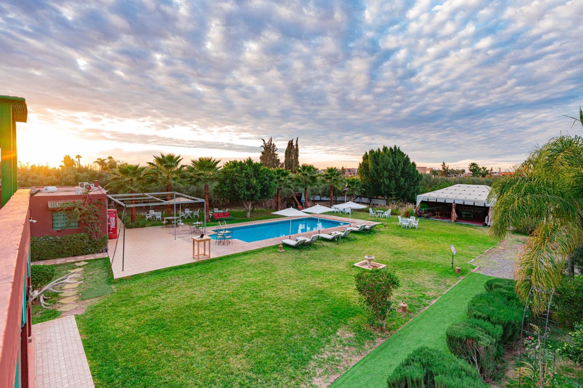 Villa Baddi Marrakech Lagouassem Exterior foto