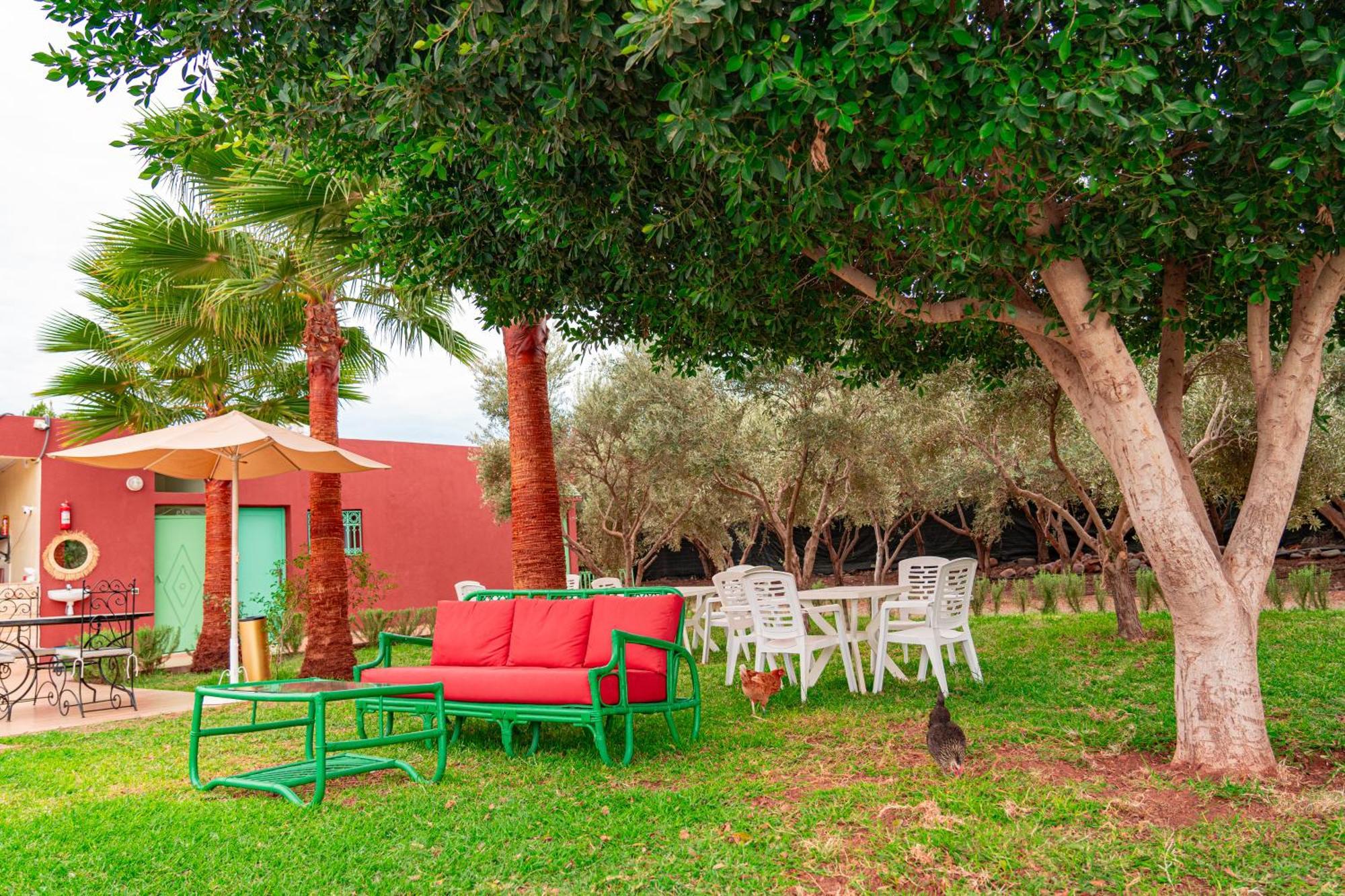 Villa Baddi Marrakech Lagouassem Exterior foto
