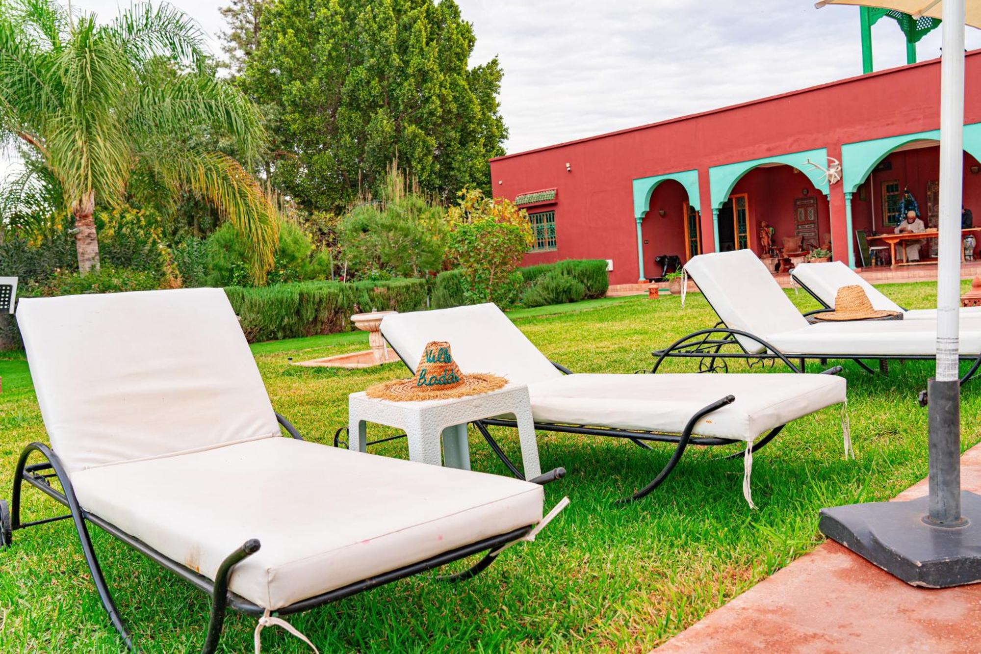 Villa Baddi Marrakech Lagouassem Exterior foto